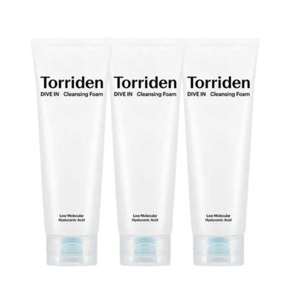 (3 Units) TORRIDEN Dive In Low Molecular Hyaluronic Acid Cleansing Foam