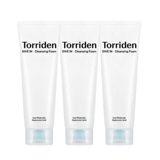 (3 Units) TORRIDEN Dive In Low Molecular Hyaluronic Acid Cleansing Foam