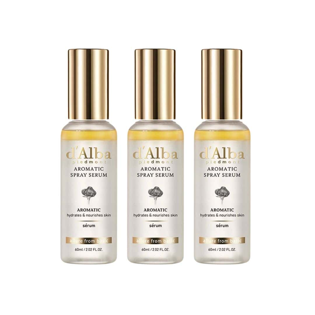 (3 Units) d'Alba White Truffle First Aromatic Spray Serum 60ml