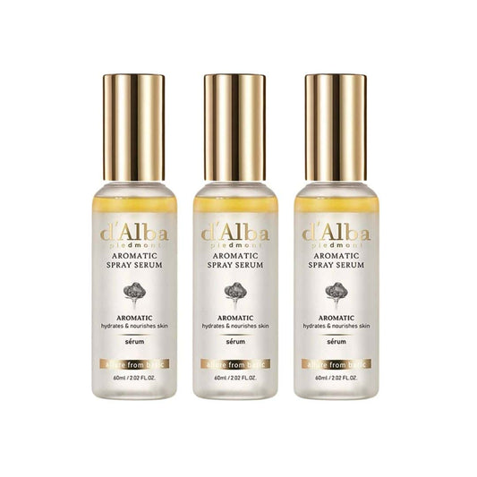 (3 Units) d'Alba White Truffle First Aromatic Spray Serum 60ml