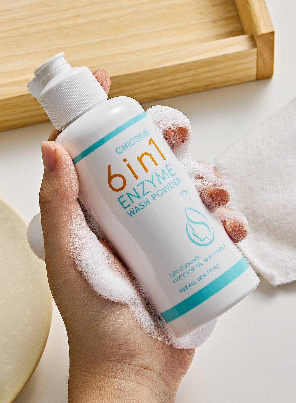 CHICSKIN 6in1 Enzyme Wash Powder 80g