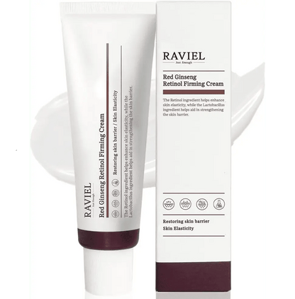 raviel red ginseng retinol firming cream