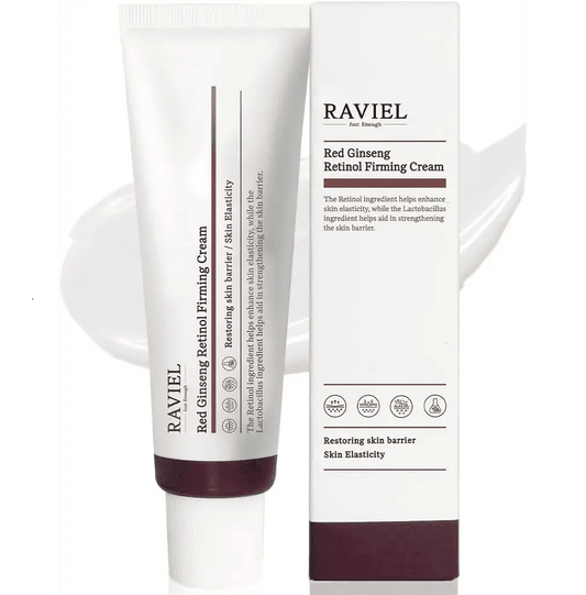 raviel red ginseng retinol firming cream
