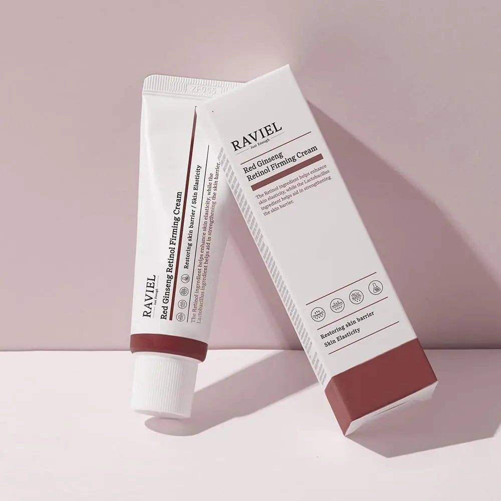 Raviel Red Ginseng Retinol Cream