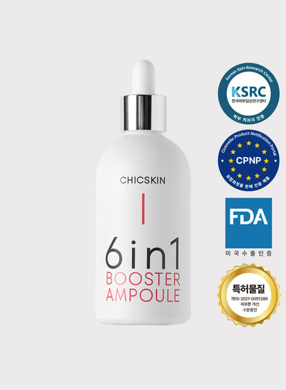 CHICSKIN 6in1 Booster Ampoule 100ml