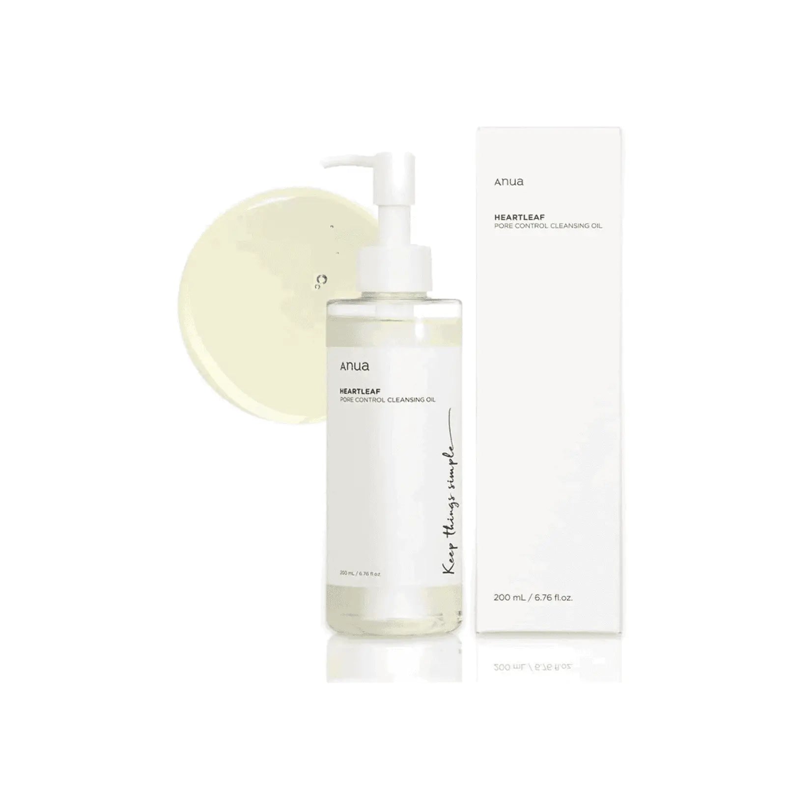 ANUA Heartleaf Pore Control Cleansing Oil