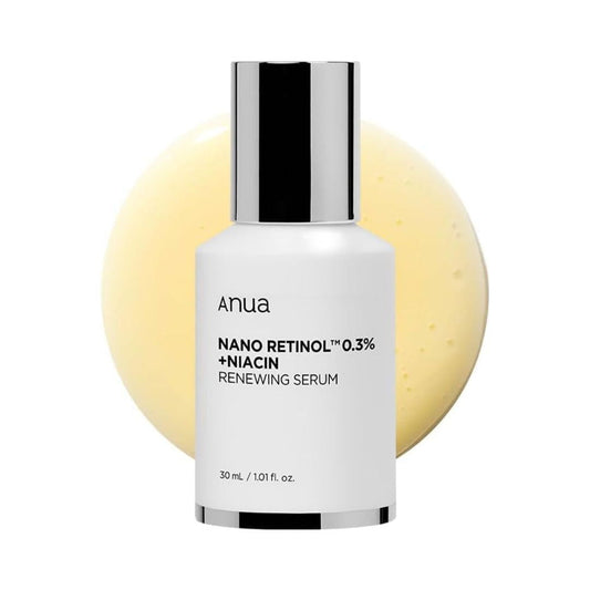ANUA Nano Retinol 0.3% Niacin Renewing Serum - Miessential