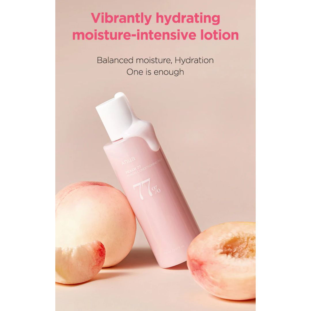 ANUA Peach 77 Niacin Conditioning Milk - Miessential
