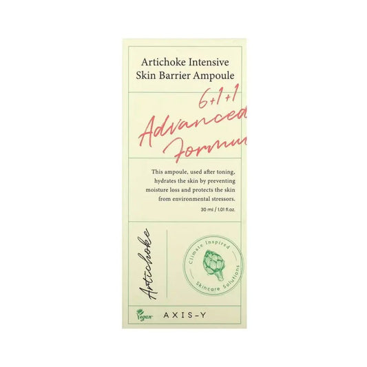 AXIS-Y Artichoke Intensive Skin Barrier Ampoule