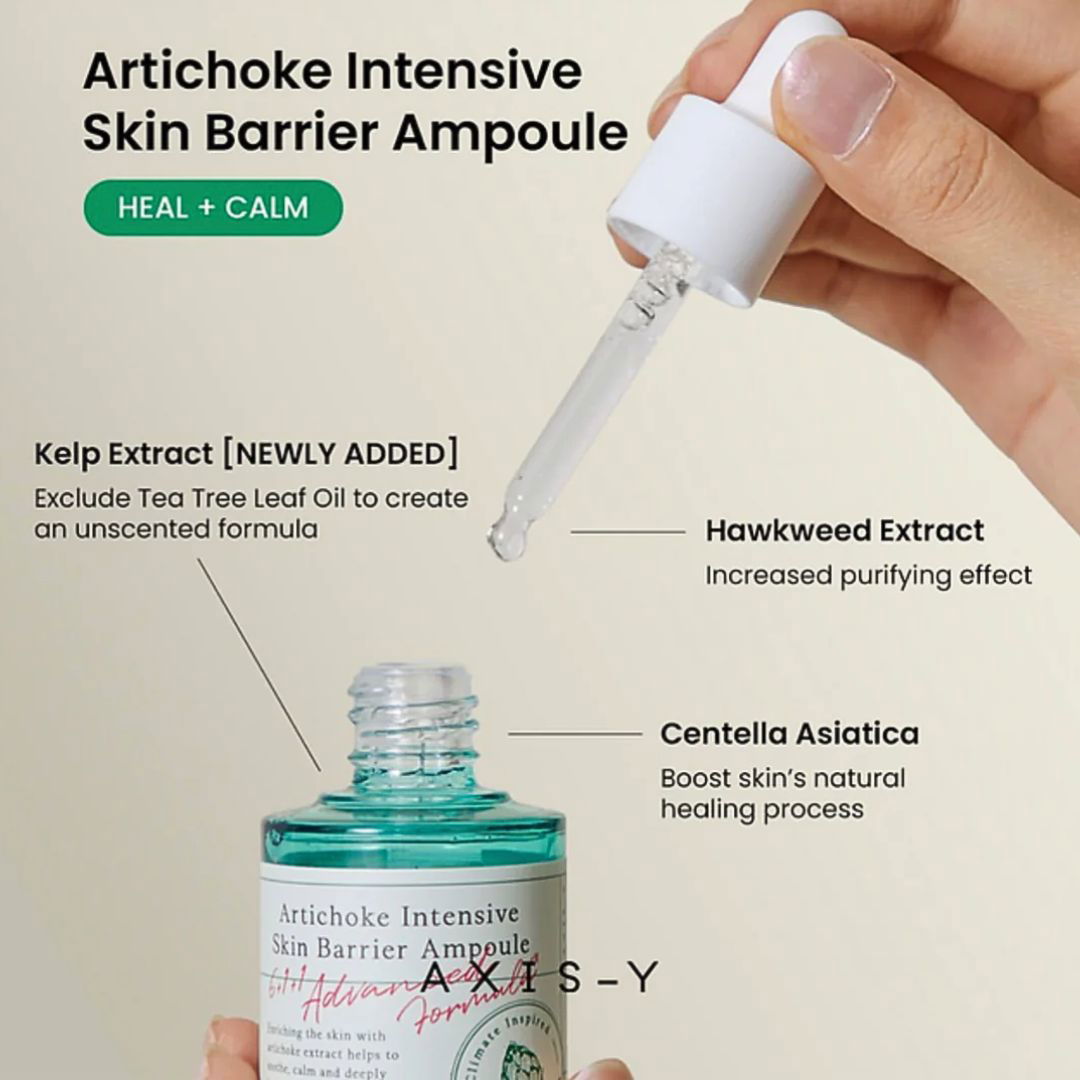 AXIS-Y Artichoke Intensive Skin Barrier Ampoule - Miessential