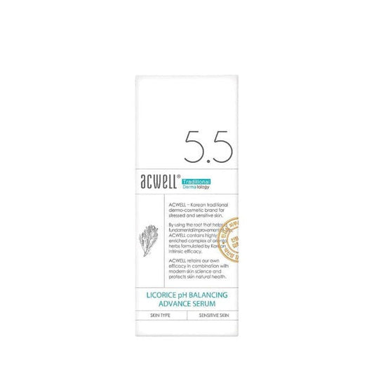 Acwell Licorice pH Balancing Advance Serum - Miessential