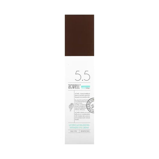 Acwell Licorice pH Balancing Intensive Eye Cream - Miessential