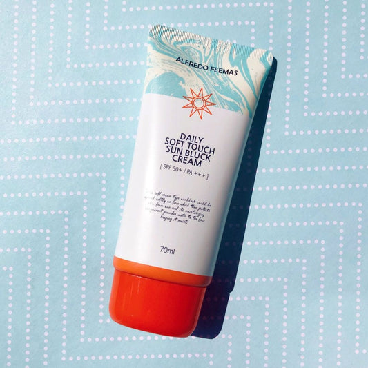 Alfredo Feemas Daily Soft Touch Sun Block Cream SPF50+ PA+++