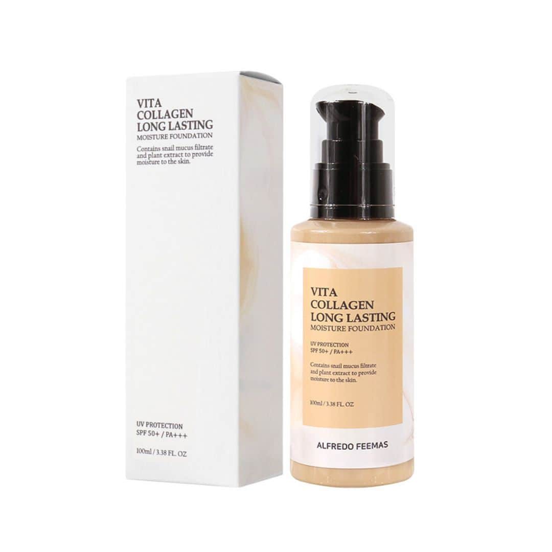 Alfredo Feemas Vita Collagen Long Lasting Moisture Foundation