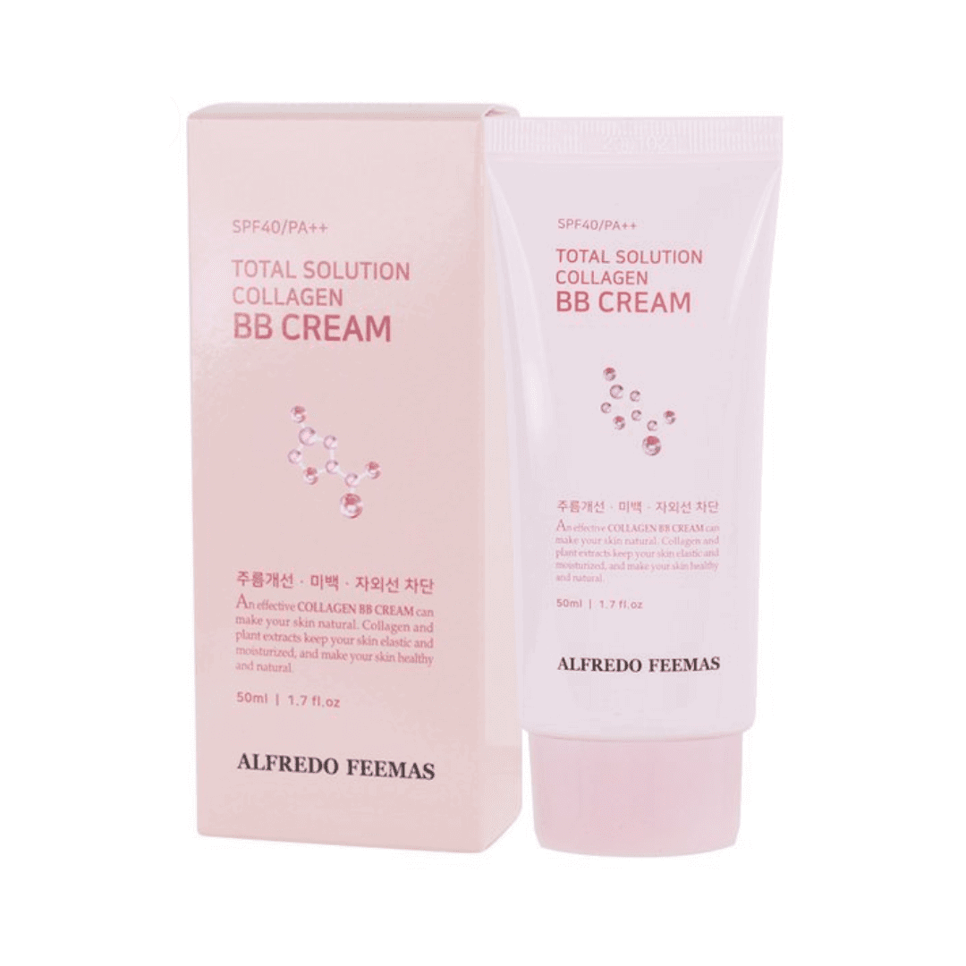 Alfredo Feemas Total Solution Collagen BB Cream SPF40 PA++ - Miessential