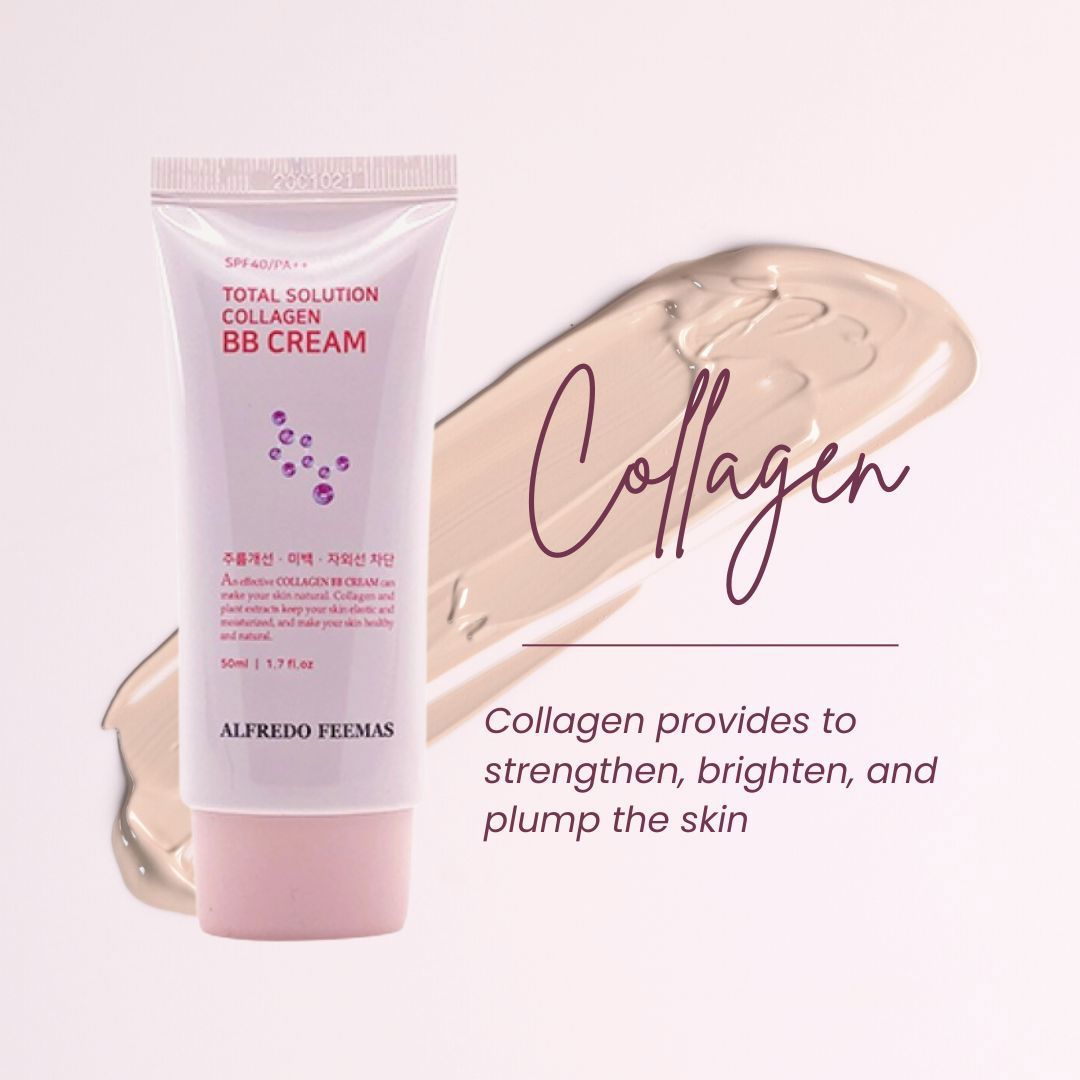 Alfredo Feemas Total Solution Collagen BB Cream SPF40 PA++ - Miessential