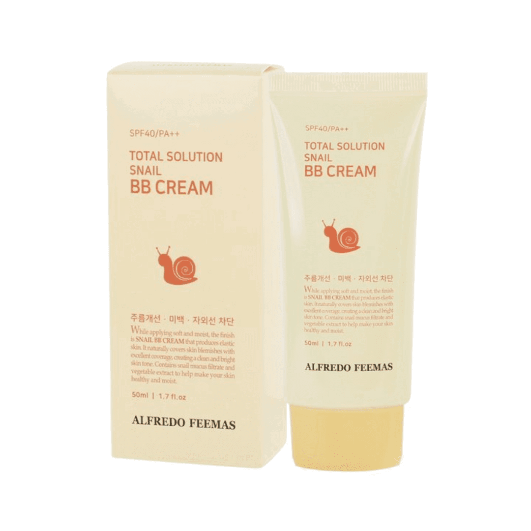 Alfredo Feemas Total Solution Snail BB Cream SPF40 PA++ - Miessential