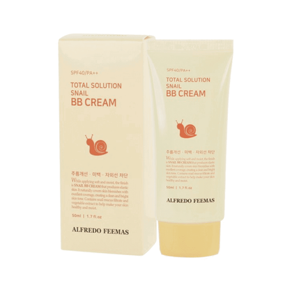 Alfredo Feemas Total Solution Snail BB Cream SPF40 PA++ - Miessential