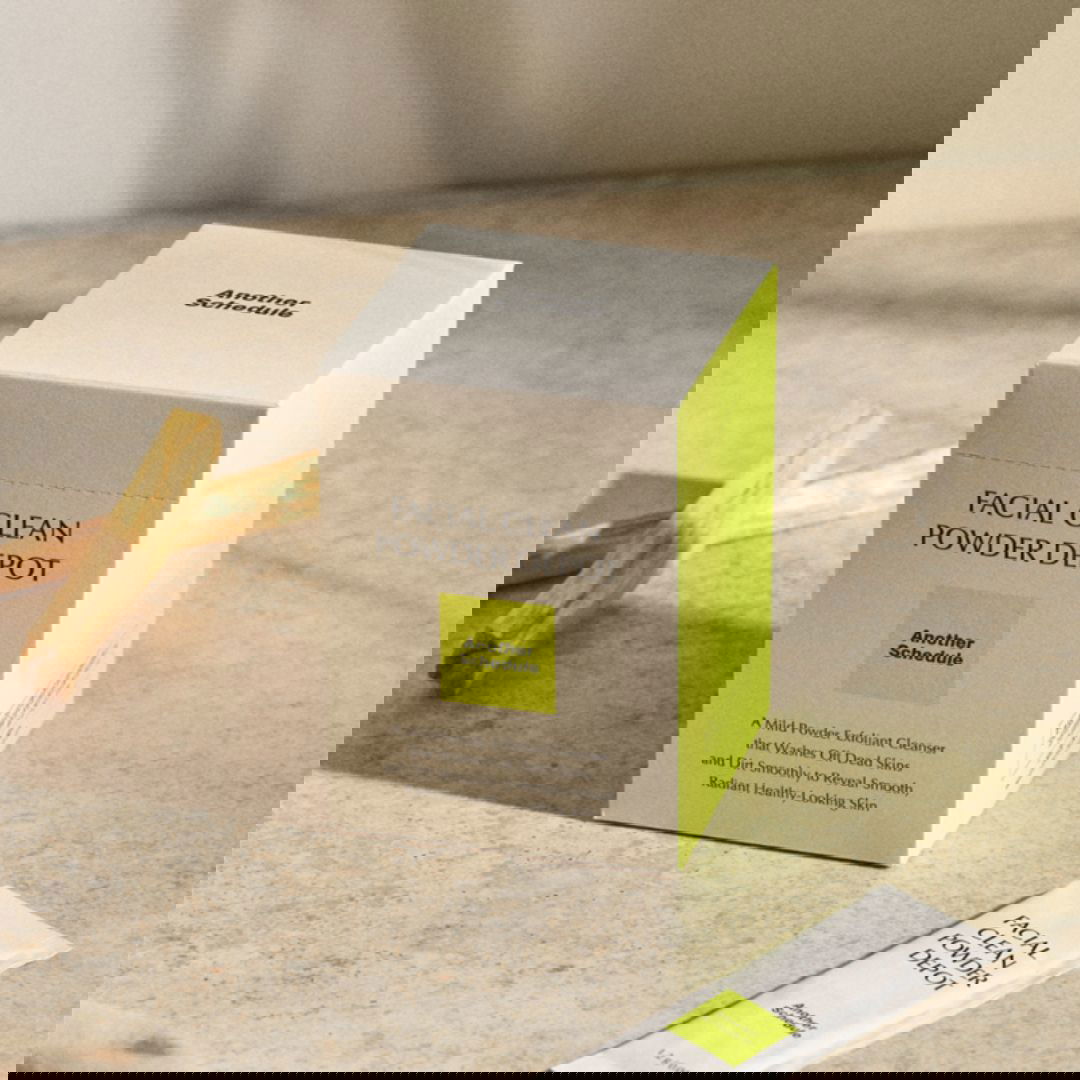 Another Schedule Facial Clean Powder Depot - Miessential