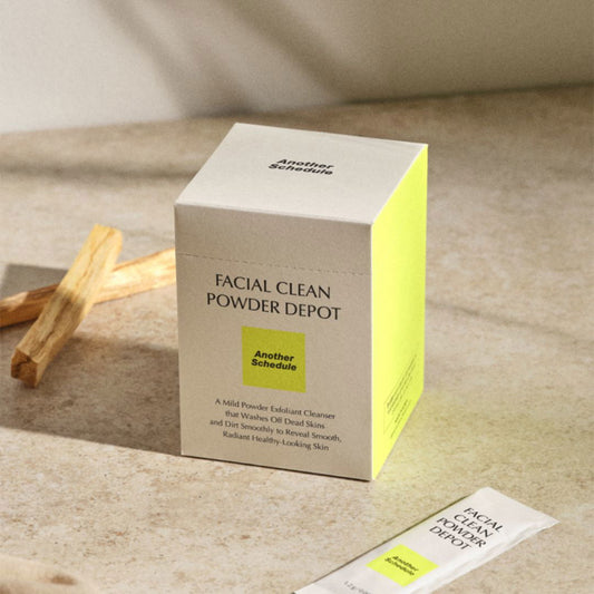 Another Schedule Facial Clean Powder Depot - Miessential