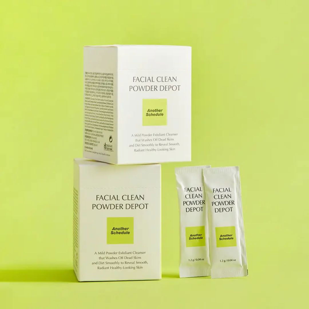 Another Schedule Facial Clean Powder Depot - Miessential