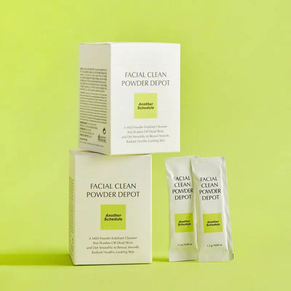 Another Schedule Facial Clean Powder Depot - Miessential