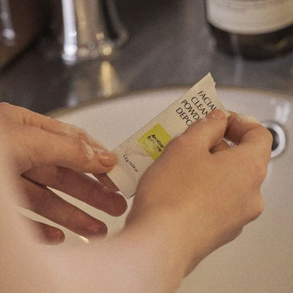Another Schedule Facial Clean Powder Depot - Miessential