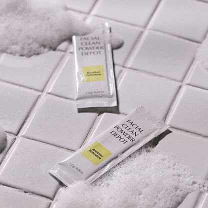 Another Schedule Facial Clean Powder Depot - Miessential