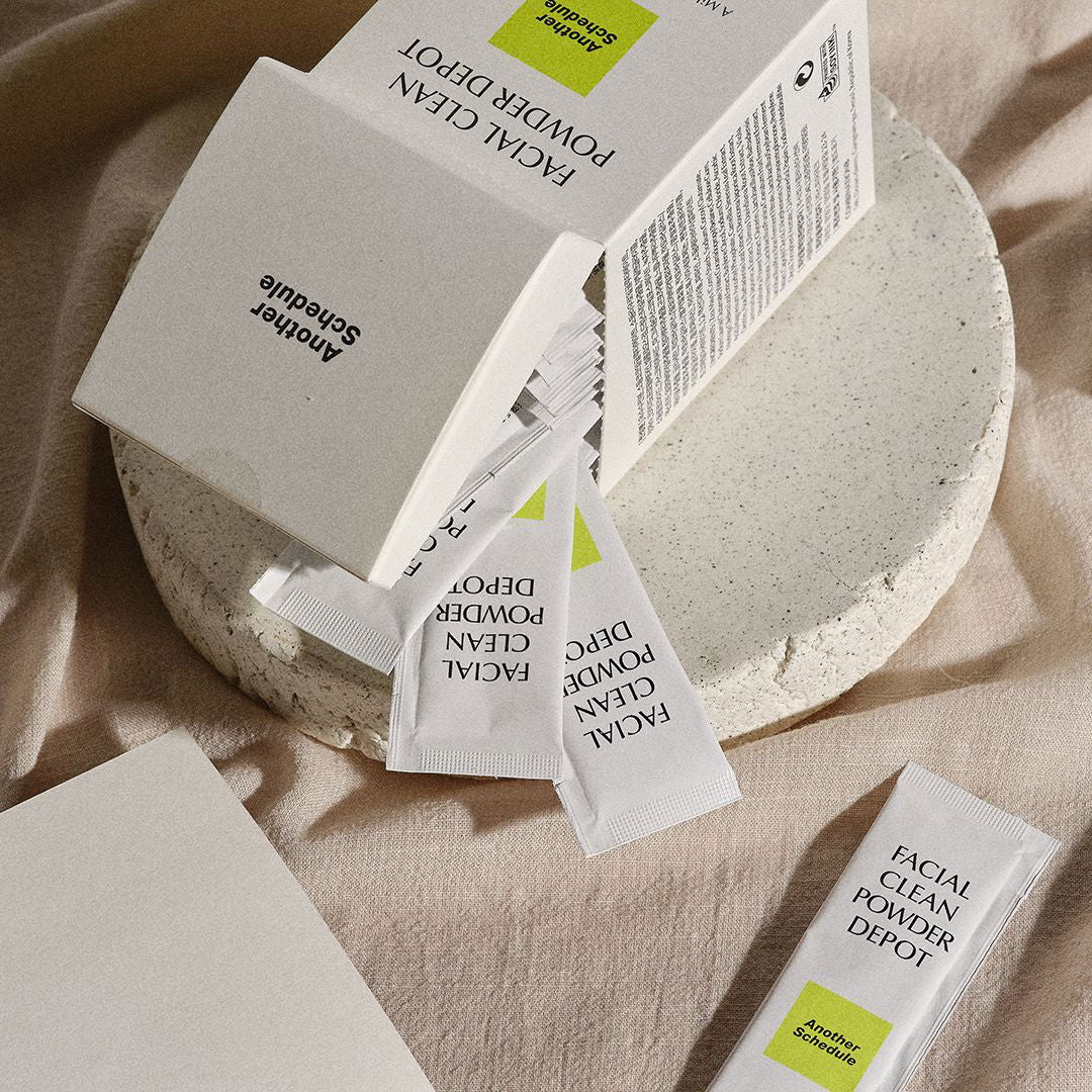 Another Schedule Facial Clean Powder Depot - Miessential