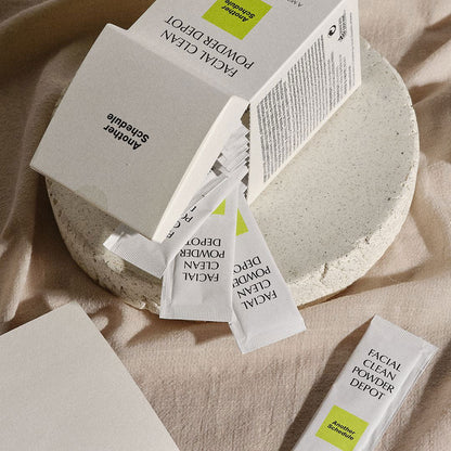 Another Schedule Facial Clean Powder Depot - Miessential