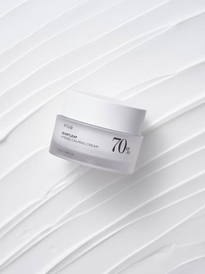 Anua Heartleaf 70 Intense Calming Cream - Miessential