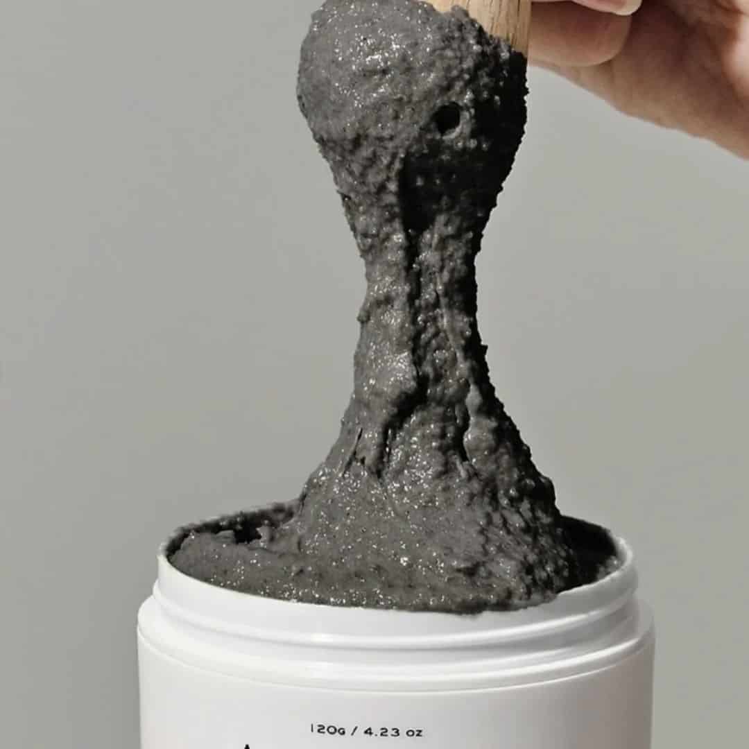 Arencia Black Tea Rice Mochi Cleanser