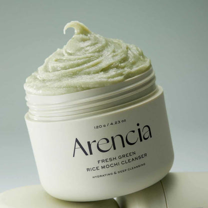 Arencia Fresh Green Rice Mochi Cleanser