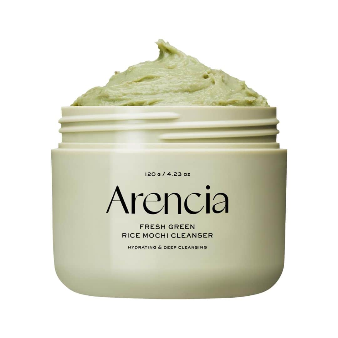 Arencia Fresh Green Rice Mochi Cleanser