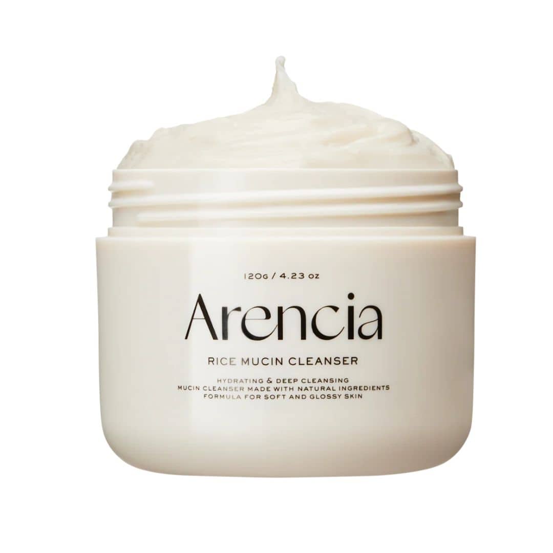 Arencia Rice Mucin Cleanser