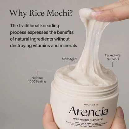 Arencia Rice Mucin Cleanser