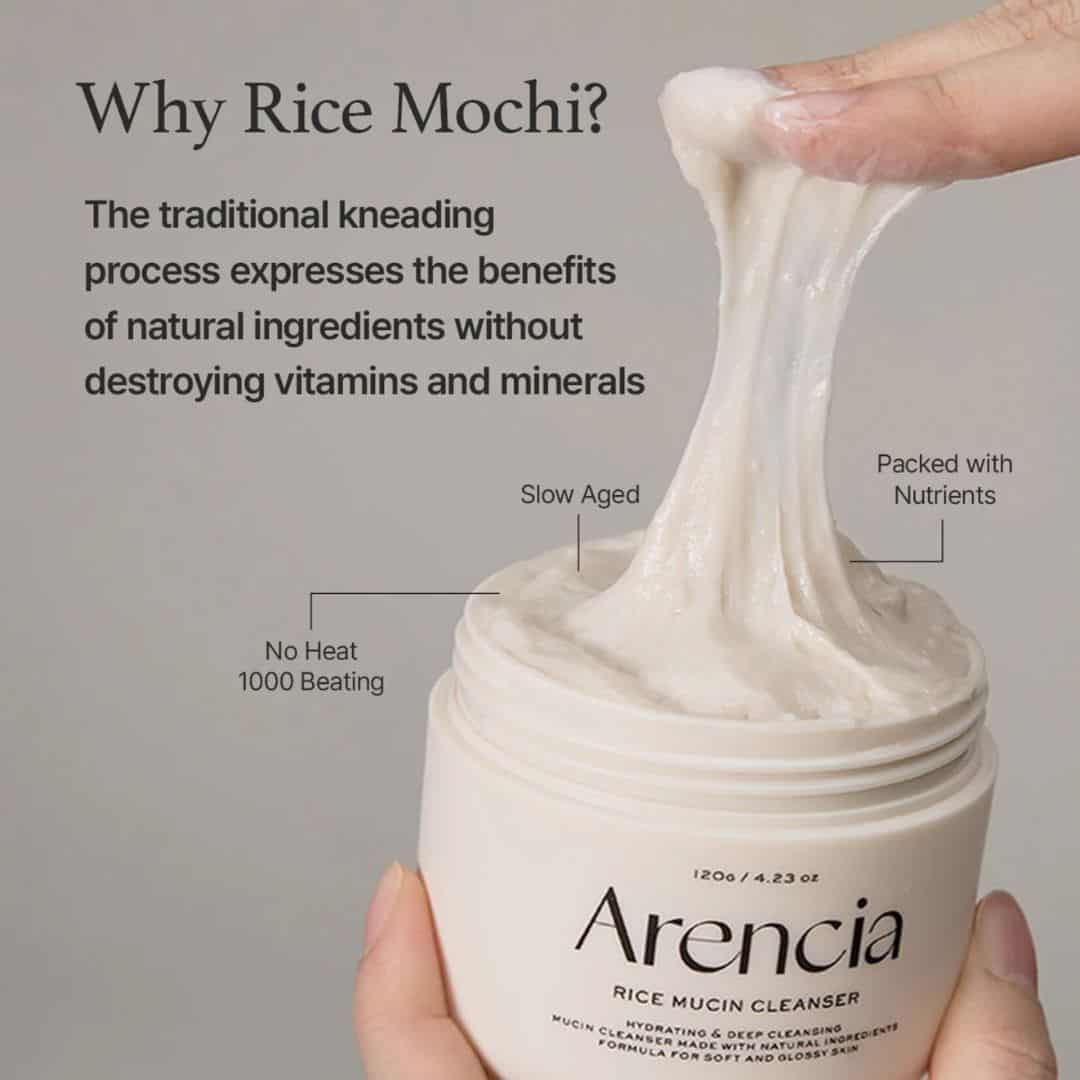Arencia Rice Mucin Cleanser