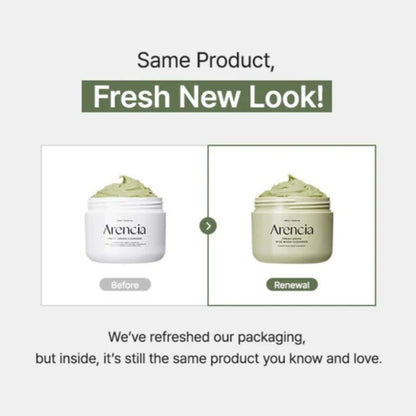 Arencia Fresh Green Rice Mochi Cleanser