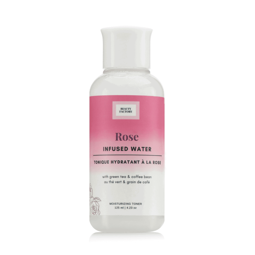 Beauty Factory Rose Infused Water - Miessential