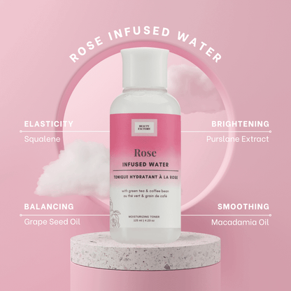 Beauty Factory Rose Infused Water - Miessential