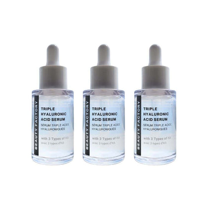 Beauty Factory Triple Hyaluronic Acid Serum (3 Units)