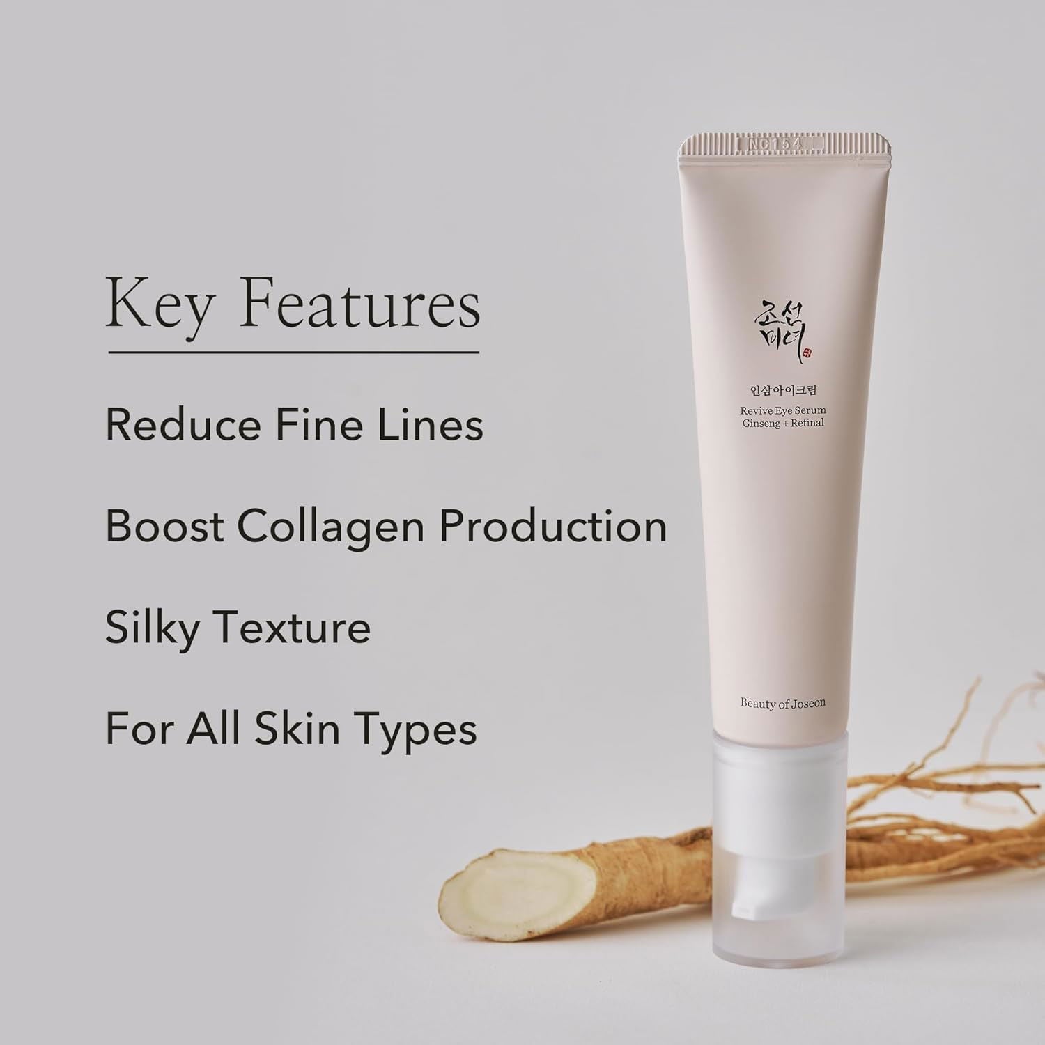 Beauty of Joseon Revive Eye Serum: Ginseng + Retinal - Miessential