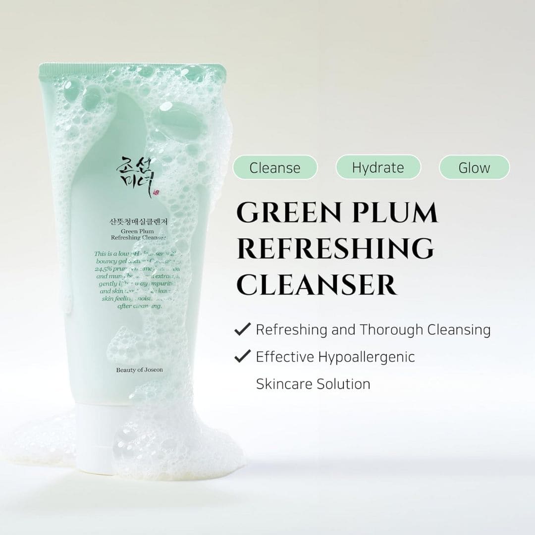 Beauty of Joseon Green Plum Refreshing Cleanser
