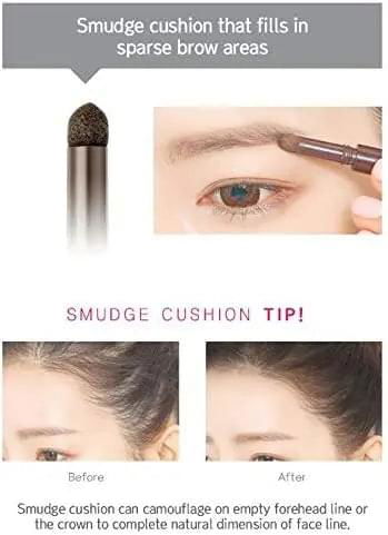 Belove Multi 3 in 1 Triple Eyebrow Dark Brown - Miessential