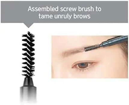 Belove Multi 3 in 1 Triple Eyebrow Dark Brown - Miessential
