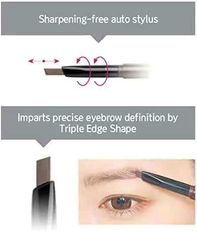 Belove Multi 3 in 1 Triple Eyebrow Grey Brown - Miessential