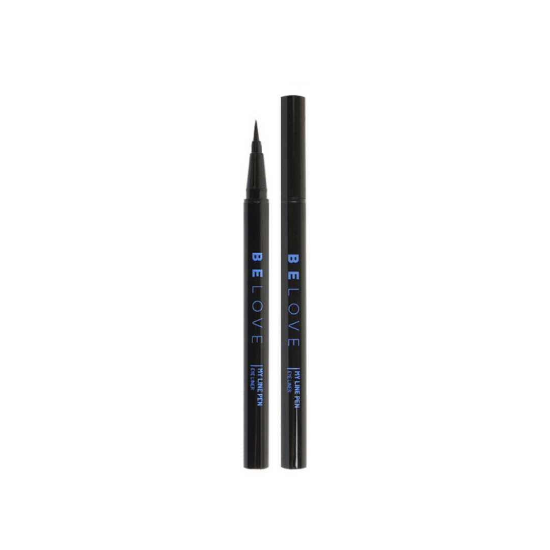 Belove My Line Pen Eyeliner - Black - Miessential