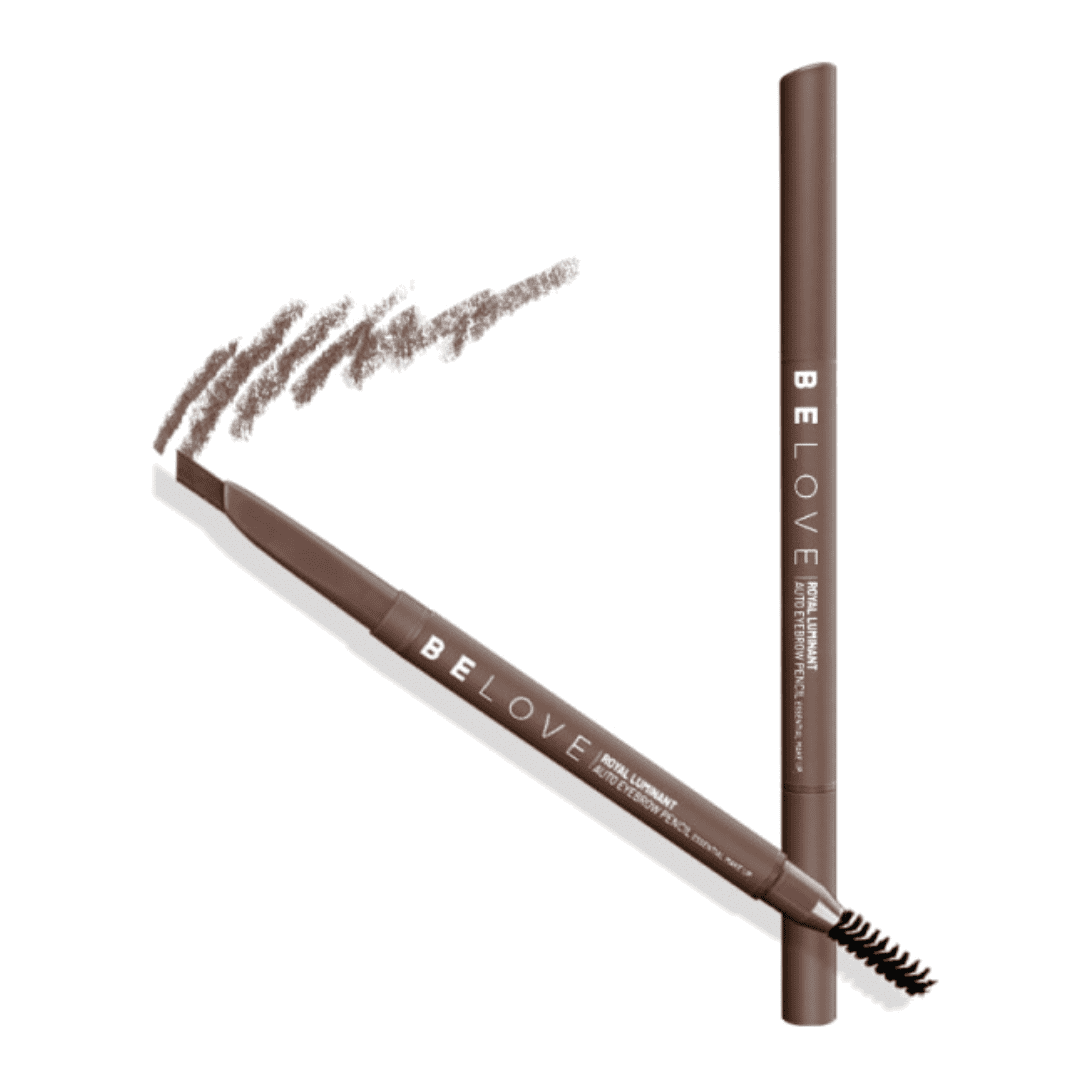 Belove Royal Luminant Auto Eyebrow Pencil Dark Brown - Miessential