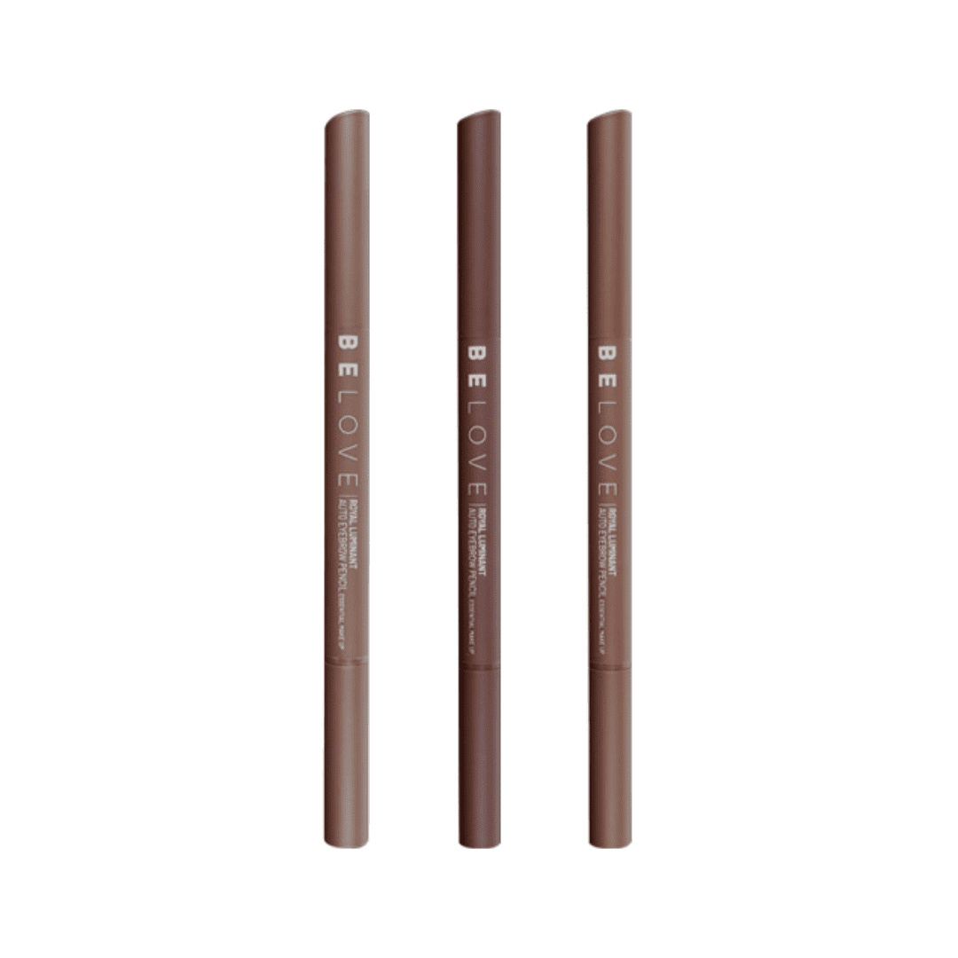 Belove Royal Luminant Auto Eyebrow Pencil Dark Brown - Miessential