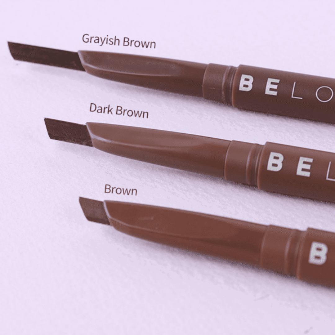 Belove Royal Luminant Auto Eyebrow Pencil Dark Brown - Miessential